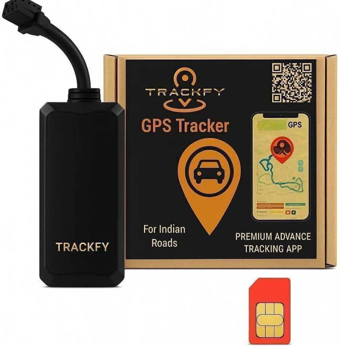 G17 Wired GPS Tracker for Truck and Car - Trackfy Agra